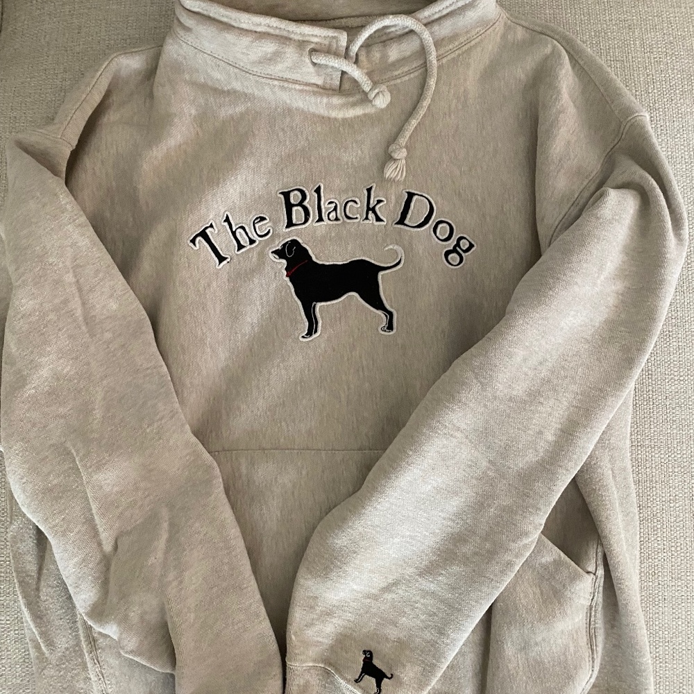 Black Dog Sweatshirt